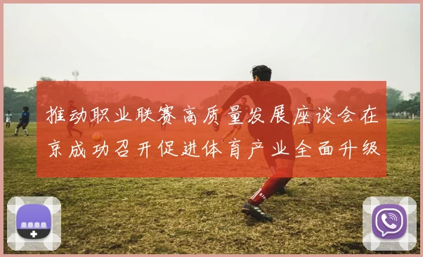 推动职业联赛高质量发展座谈会在京成功召开促进体育产业全面升级与创新发展