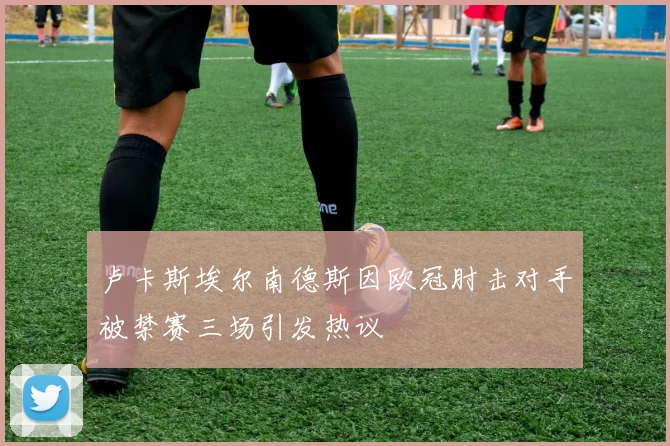 卢卡斯埃尔南德斯因欧冠肘击对手被禁赛三场引发热议